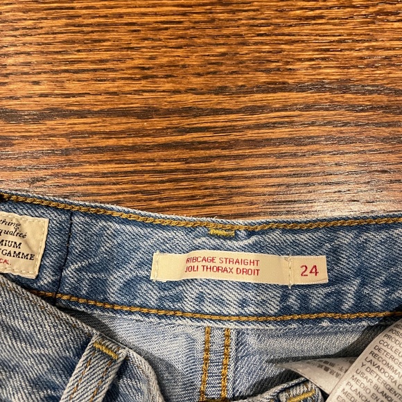 Levi’s straight leg jeans - Picture 2 of 2